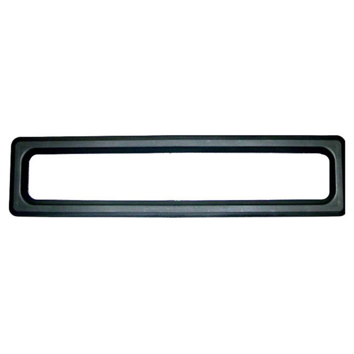 GarageDoorProject™ Replacement Part - 6” x 24” Insulated Pan & Door Windows with DSB Glass & Screws - Black, Vinyl/Insulated Glass,  Screws Included - 100% OEM Manufacturers with New Production Dates for US Vendor GarageDoorProject - GarageDoorProject