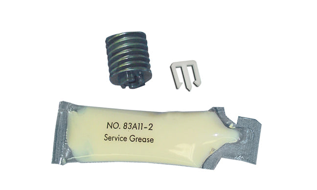 LiftMaster/Chamberlain Replacement Part - 41A4837-1 Worm Gear and Retainer Kit For Screw Drive 2110-3220 Garage Door Openers - 100% OEM Manufacturers with New Production Dates for US Vendor GarageDoorProject® - GarageDoorProject