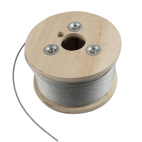 Garage Doors Galvanized Aircraft Cable ™97648577 - GarageDoorProject