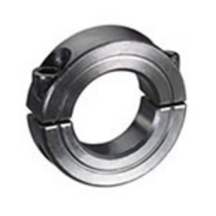 Double Split Shaft Collar – Black Oxide with Set Screws Included - 100% OEM Manufacturers with New Production Dates for US Vendor GarageDoorProject - GarageDoorProject