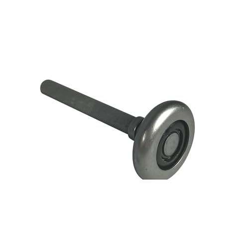 2" Steel Track Rollers 4" Stem; 75 lb Load ™97648577 ( 2 Pack) - GarageDoorProject