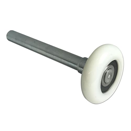Garage Doors 2" Nylon Car Wash Rollers 100 lb Load ™97648577 ( 4 pack) - GarageDoorProject