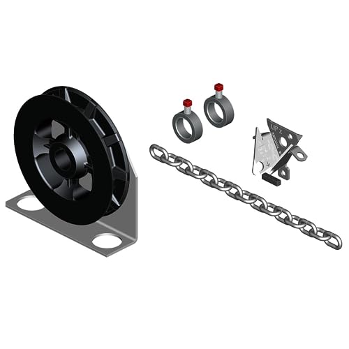 200D & 2000D Direct Drive Offset Bores – 3 3/8" & 5 3/8" Options - 1" Bore - 100% OEM Manufacturers with New Production Dates for US Vendor GarageDoorProject - GarageDoorProject