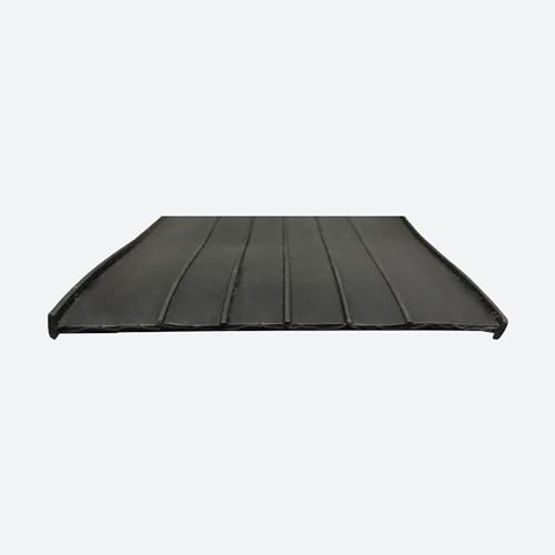 Premium Bottom Seal Vinyl Rolls - Black & Grey (3.5" x 250', 4.5" x 175', 6" x 200') - 100% OEM Manufacturers with New Production Dates for US Vendor GarageDoorProject - GarageDoorProject