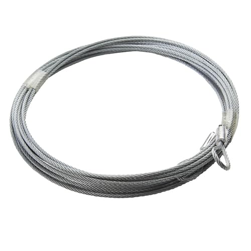 Galvanized Aircraft Cable Torsion & Extension Cable Assemblies ™97648577 (2 pack) - GarageDoorProject