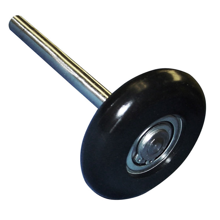 Garage Doors 3" Nylon Rollers/Stainless Steel Stems ™97648577 ( each) - GarageDoorProject