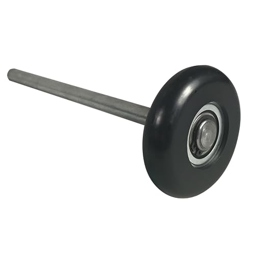 Garage Doors 3" Sealed Bearing Car Wash Rollers 100lb Load ™97648577 ( Each ) - GarageDoorProject