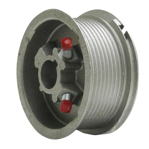 Garage Doors 4" Commercial Std Lift Drum ™97648577 ( Pair) - GarageDoorProject