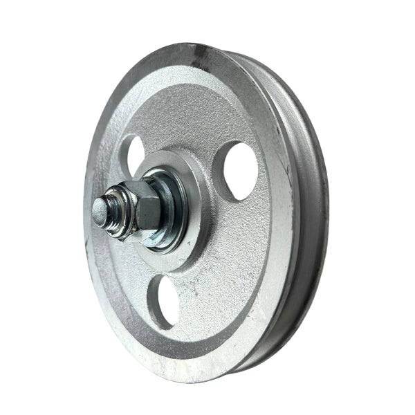 Garage Doors 5 1/2" Cast Iron Pulleys ™97648577  ( Each) - GarageDoorProject