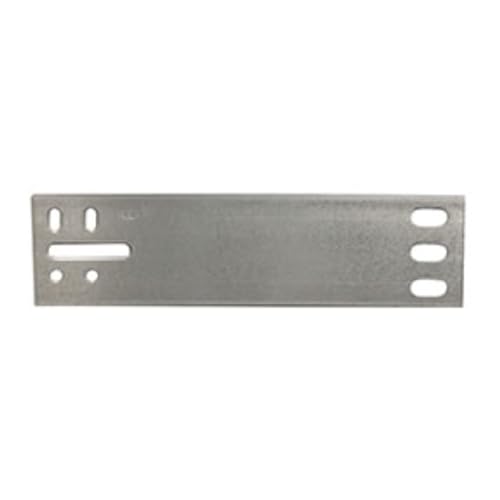 Garage Doors High Lift Track Splice Plates Galvanized Steel (10 Pack) - GarageDoorProject