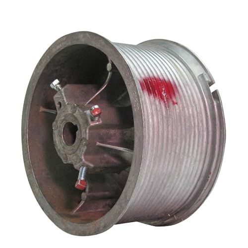 Garage Doors 8" Standard Lift Drums ™97648577  (Pair) - GarageDoorProject