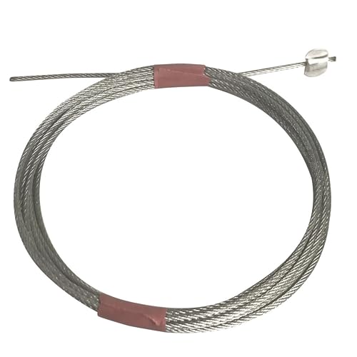 GarageDoorProject® Replacement Part - Garage Door Lock Parts Auto Latch Cable - 100% OEM Manufacturers with New Production Dates for US Vendor GarageDoorProject - GarageDoorProject