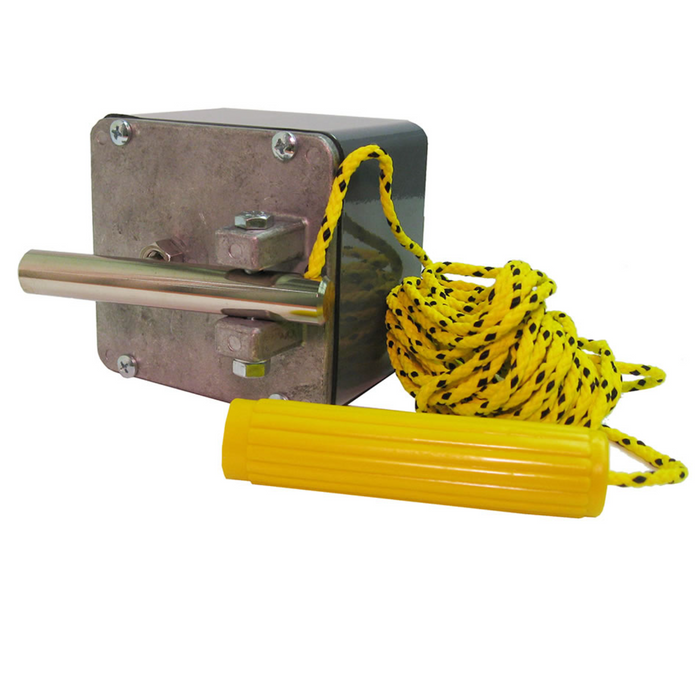 GarageDoorProject® Ceiling Pull Switchs - Single Pole/Double Pole Single Throw Exterior - 100% OEM From USA Manufacturers - GarageDoorProject