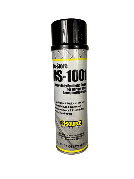 GarageDoorProject® Replacement Part - Aerosol Heavy Duty Garage Door Lube   -US Vendor GarageDoorProject® 100% OEM Manufacturers with New Production Dates. 1 Case of 12 - GarageDoorProject
