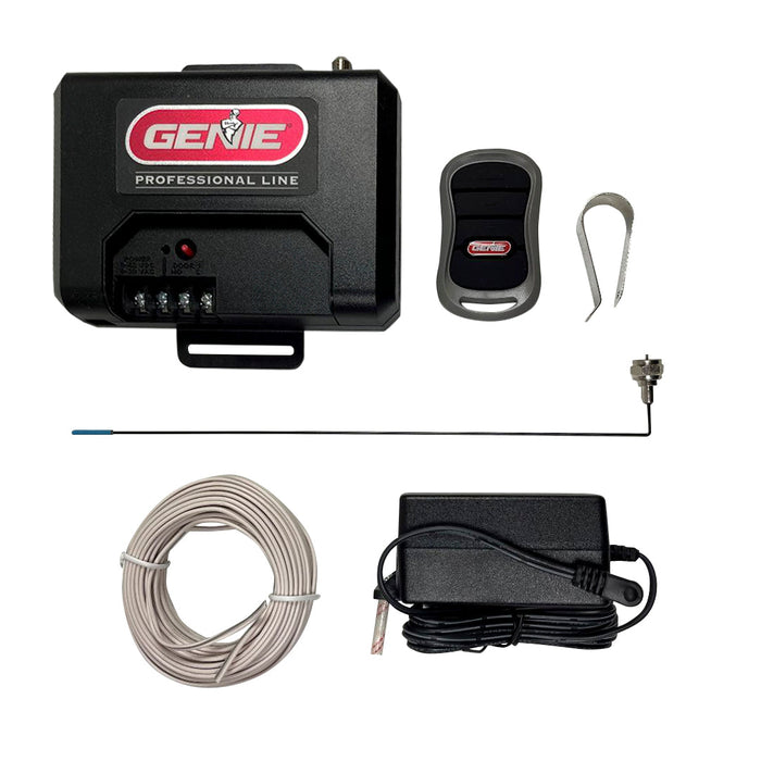 Genie External Receiver - 41486R Single Door 315/390 MHz Intellicode Dual-Band Security with One G3T Transmitter - 100% OEM Manufacturers with New Production Dates for US Vendor GarageDoorProject® - GarageDoorProject