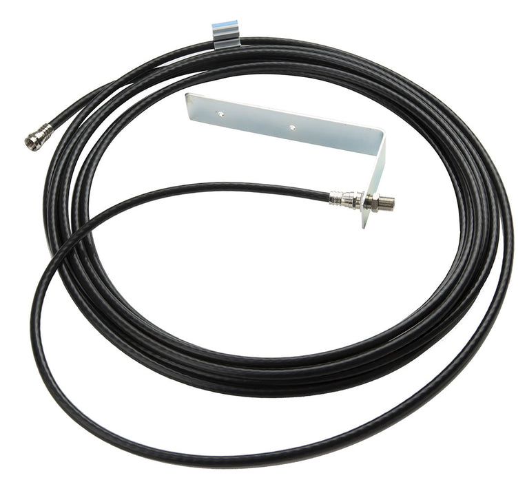 Genie Replacement Part - 108035.0008.S 20' Coaxial Cable with Antenna Mount and F-Connected - 100% OEM Manufacturers with New Production Dates for US Vendor GarageDoorProject® - GarageDoorProject