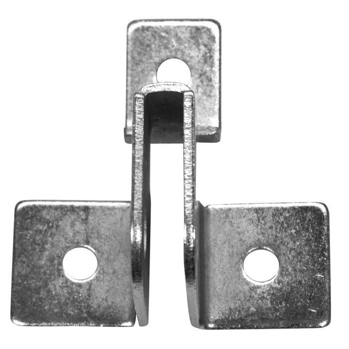 Genie Replacement Part - 19792A04.S Universal Door Bracket for Residential Garage Door Openers - Durable Zinc Construction - 100% OEM Manufacturers with New Production Dates for US Vendor GarageDoorProject - GarageDoorProject