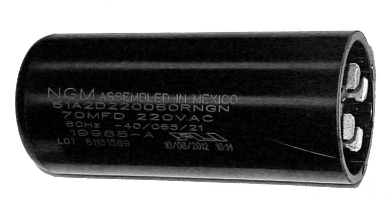 Genie Replacement Part - 19988A.S Capacitor for Chain Glide 1/2 HP Garage Door Openers - 100% OEM Manufacturers with New Production Dates for US Vendor GarageDoorProject - GarageDoorProject