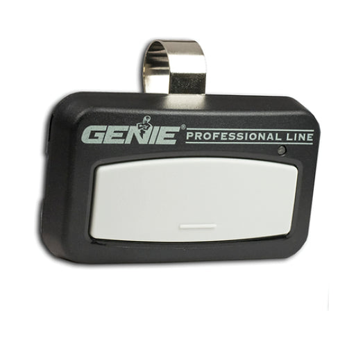 Genie Replacement Part - G1BT-P 1-Button Intellicode Remote 315/390MHz Dual Frequency with Battery and Visor Clip - 100% OEM Manufacturers with New Production Dates for US Vendor GarageDoorProject® - GarageDoorProject