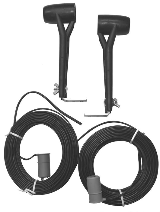 Genie Replacement Part - Genie OPAKPEN4GX.S Commercial NEMA4 Safe-T-Beam with 50' wire per eye Set - 100% OEM Manufacturers with New Production Dates for US Vendor GarageDoorProject - GarageDoorProject