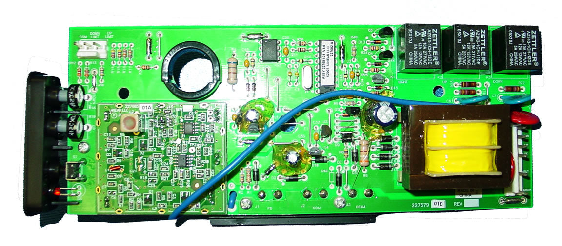 Linear Logic Board HAE000040   -US Vendor GarageDoorProject® 100% OEM Manufacturers with New Production Dates. Garage Door Project® - GarageDoorProject