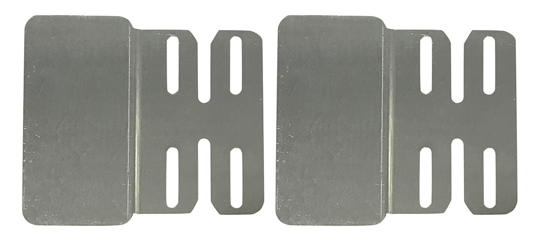 EZ Low Headroom Strut Plates and Extender Bracket Kit (Pair) - 100% OEM Manufacturers with New Production Dates for US Vendor GarageDoorProject - GarageDoorProject