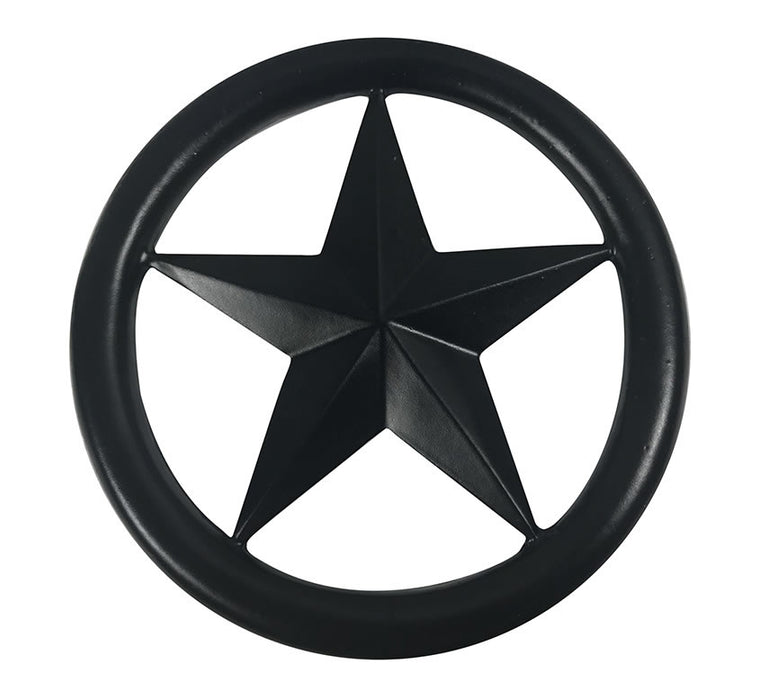 Lone Star Accent 4" Decorative Nail Stud – Zinc Die Cast, Available in Multiple Finishes  - 100% OEM Manufacturers with New Production Dates for US Vendor GarageDoorProject® - GarageDoorProject