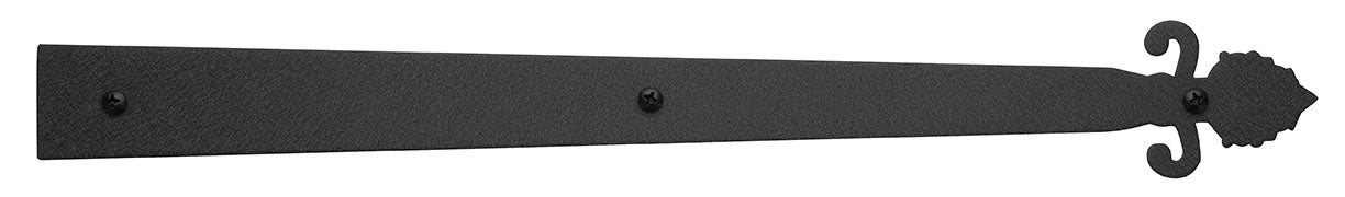 Carriage House- Adirondack 16" Saratoga Hinge – Stamped Steel - 100% OEM Manufacturers with New Production Dates for US Vendor GarageDoorProject®(Each/Needs Fastners) - GarageDoorProject