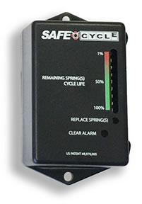 Safe Cycle R10K Residential Spring Cycle Counter Unit - Rated for Three 10,000 Cycle Counts - 100% OEM Manufacturers with New Production Dates for US Vendor GarageDoorProject® - GarageDoorProject
