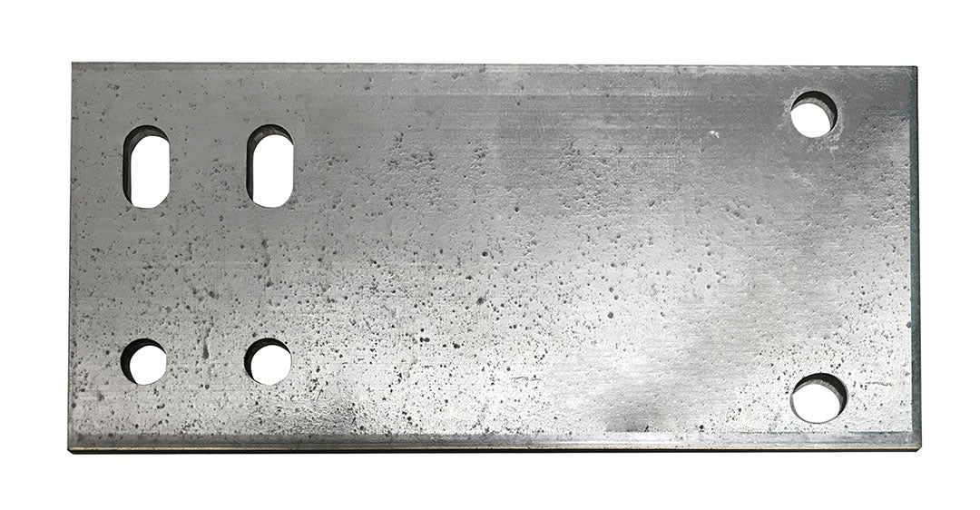 #20 Track Splice Plates For Garage Door Openers - 100% OEM Manufacturers with New Production Dates for US Vendor GarageDoorProject - GarageDoorProject