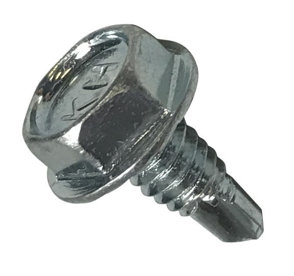 Garage Door 1/4" Drill Quick Screws ZP;   -US Vendor GarageDoorProject® 100% OEM Manufacturers with New Production Dates. Garage Door Project® - GarageDoorProject