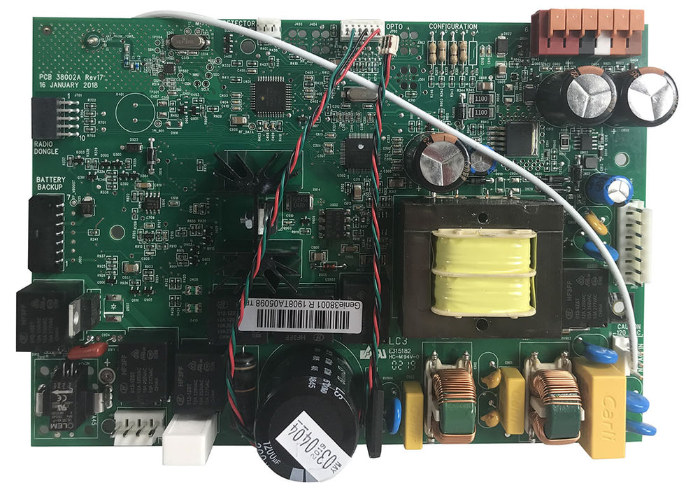 Genie Replacement Part - 38874R3.S Circuit Board Assembly for IntelliG 1000 - 100% OEM Manufacturers with New Production Dates for US Vendor GarageDoorProject® - GarageDoorProject