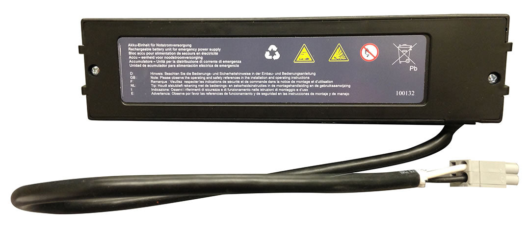 Manartec Battery Back Up 100 for Synergy 300 Series 104586   -US Vendor GarageDoorProject® 100% OEM Manufacturers with New Production Dates. Garage Door Project® - GarageDoorProject