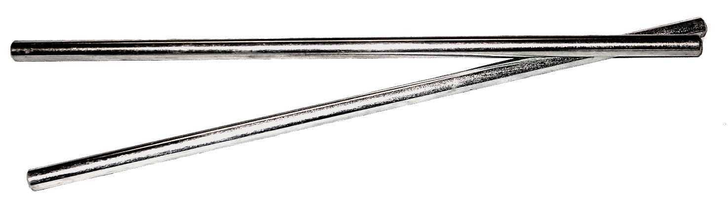 Zinc Plated Winding bars 1/2" x 15 3/4" for longer life - 100% OEM Manufacturers with New Production Dates for US Vendor GarageDoorProject - GarageDoorProject