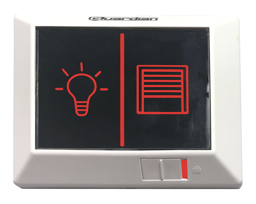 Guardian GU-PWLLSTN Premium Door Control Console with Vacation Light   -US Vendor GarageDoorProject® 100% OEM Manufacturers with New Production Dates. Garage Door Project® - GarageDoorProject