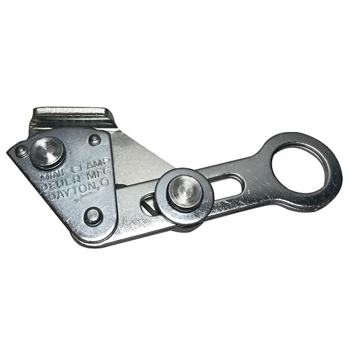 GarageDoorProject® Replacement Part - Garage Door Deuer Mini-Mule MP-189 Mini Wire Clamp - Essential for Securing Garage Door Cables with Easy Installation - GarageDoorProject