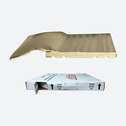 RDS-200 2" Jamb Seal – 150' per Carton, Available in White, Brown, Almond, and Sandstone - 100% OEM Manufacturers with New Production Dates for US Vendor GarageDoorProject - GarageDoorProject