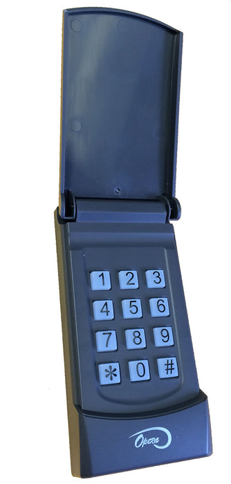 GarageDoorProject™ Replacement Part -GarageDoorProject US Direct - Manaras' Wireless Keypad Transmitter KEYLESSO42 Enhance Your Commercial Security   -USA Vendor 100% OEM Manufacturers with New Production Dates.