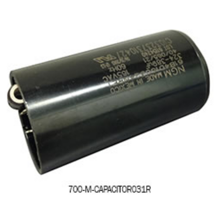 GarageDoorProject™ Replacement Part -Manaras Opera Capacitors For Duty Motors  -USA Vendor 100% OEM Manufacturers with New Production Dates.
