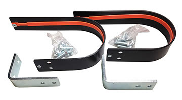 GarageDoorProject™ Replacement Part -GarageDoorProject US Direct - Leaf Bumper Spring with Restraint Strap for Heavy-Duty Vehicles 60011   -USA Vendor 100% OEM Manufacturers with New Production Dates.