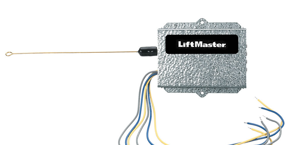 LiftMaster/Chamberlain Replacement Part - 423LM 3-Channel 390MHz Universal Coaxial Receiver with Open/Close/Stop Button Commercial Garage Door Opener - 100% OEM Manufacturers with New Production Dates for US Vendor GarageDoorProject® - GarageDoorProject