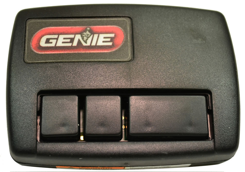 OEM Genie product replacement-3 Button Remote Operates 315MHz - Effortlessly Control Your Devices   -100% OEM Manufacturers with New Production Dates for US Vendor GarageDoorProject™