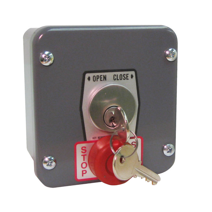 GarageDoorProject™ Replacement Part -Garage Door Exterior Surface  Key Switch Controls  -USA Vendor 100% OEM Manufacturers with New Production Dates.