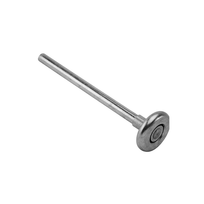 Garage Door Replacement Part -2" Steel Track Rollers 4" Stem; 75 LB load  -USA Vendor 100% OEM Manufacturers with New Production Dates.( 2Pack)