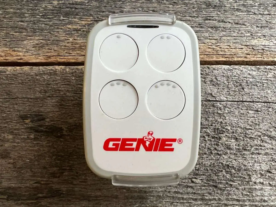 OEM Genie product replacement-GU4T-BX Garage Door Opener Remotes   -100% OEM Manufacturers with New Production Dates for US Vendor GarageDoorProject™