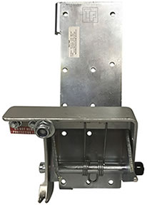 Stopping Bottom Bracket 3 in. Track   -US Vendor GarageDoorProject® 100% OEM Manufacturers with New Production Dates. Garage Door Project®( Pair ) - GarageDoorProject