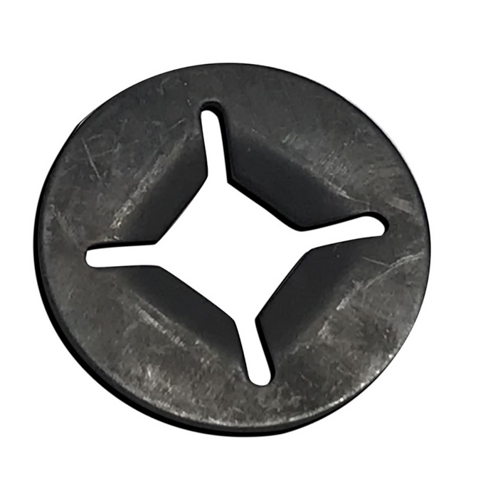 GarageDoorProject® Replacement Part - Round Tinnerman Nut Shaft Clip For Garage Door Openers - 100% OEM Manufacturers with New Production Dates for US Vendor GarageDoorProject (10 Pack) - GarageDoorProject