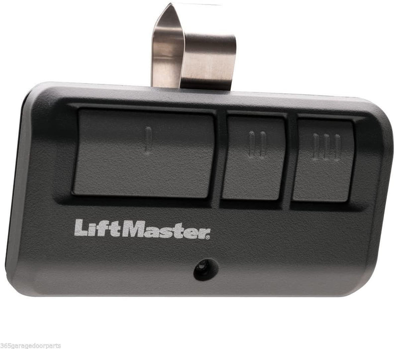 Liftmaster/Chamberlain  893MAX 3 Button Visor Remote Control Garage Door Opener - USA Vendor -New Productions Dates- 100% OEM -  Authentic Product for GarageDoorProject™