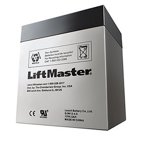 Liftmaster/Chamberlain Battery Backup Replacement 485LM. Integrated Garage Door Battery Backup System for Models 3850, 8360, and 8550/ DJW124.5 - 100% OEM Parts  - USA Vendor GarageDoorProject™