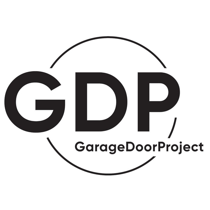 Storm Shield Garage Door Threshold - Adhesive Garage Door Seals Bottom Rubber - Universal, Weatherproof, DIY - Peel n' Stick - USA Manufactured 100% OEM GarageDoorProject™